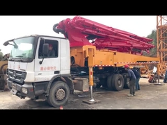 Die Spitze von Pumpen-LKW