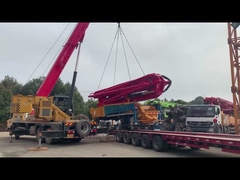 Die Spitze von Pumpen-LKW