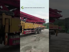 Benutzter Betonpumpe-LKW