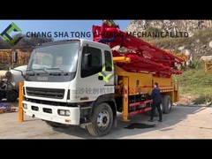 Im Jahr 2009 wiederhergestellte Gebrauchtbetonpumpe Putzmeister 36 Meter