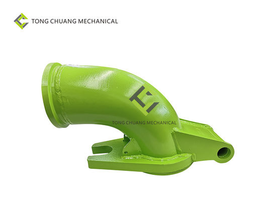 Winkel-Rohr-Ausgang-Scharnier 001690202C03 des unlegierten Hartstahls für Betonpumpe