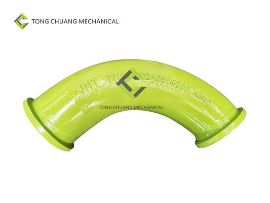 kaufen 870mm Stahlrohr-Winkel A0514000 der Betonpumpe-Rohrleitungs-No.2 online manufacture