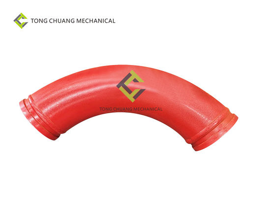 kaufen Stahlwinkel-Rohr 175A90R400 der Doppelschicht-Betonpumpe-Rohrleitungs-No.2 online manufacture