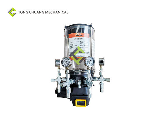 kaufen Schmieren der konkreten Mischanlage-Teil-elektrischen Fett-Pumpe 6L online manufacture