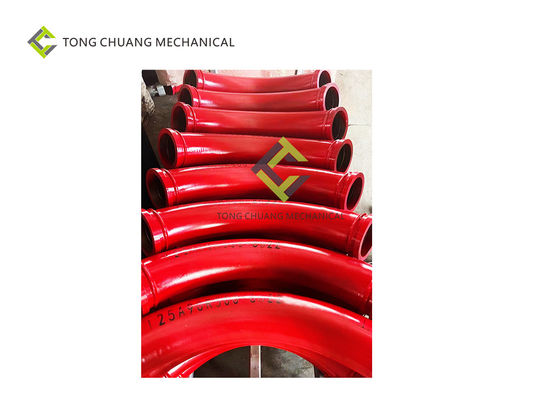 kaufen Tailer Grad einfache 500MM des Betonpumpe-Ellbogen-Rohr-45 installieren online manufacture