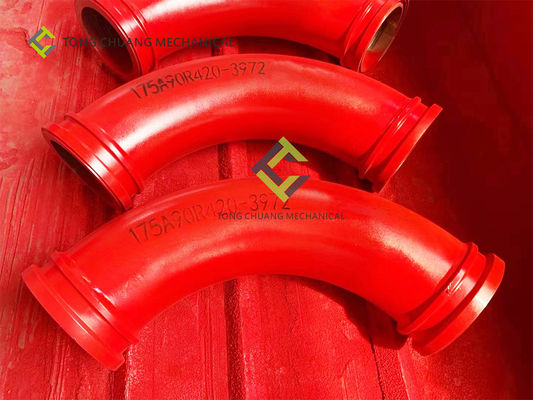 kaufen Stahlrohrleitung der betonpumpe-20#, 30 Grad-Rohrbogen 500MM online manufacture
