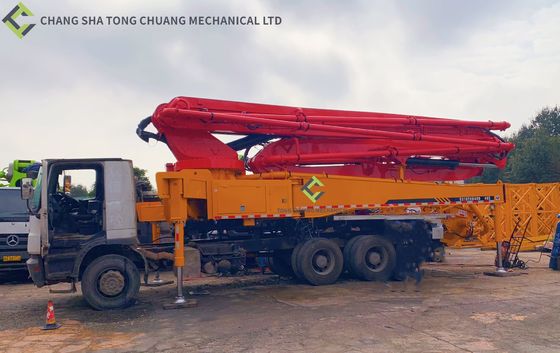 kaufen Im Jahre 2012 Handbetonpumpe-LKW 46meters Sany-Schwerindustrie Remanufacture zweite online manufacture