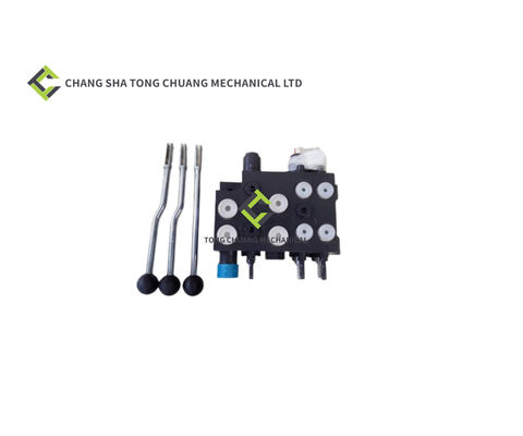 kaufen Hochleistungs-Betonpumpe Zoomlion zerteilt das drei Griff-Mehrweg- Ventil DL-8P-2-A online manufacture