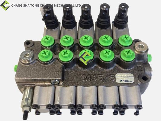 kaufen Hochleistungsbetonpumpe Zoomlion zerteilt das fünf Griff-Mehrweg- Ventil M45/5-60070040LR online manufacture