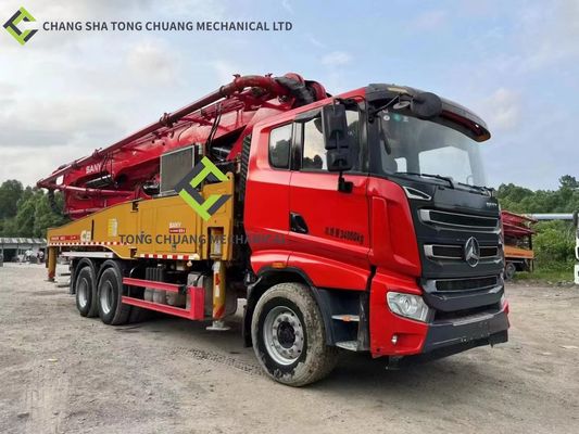 kaufen Sany-Schwerindustrie benutzte Betonpumpe-LKW SYM5340THB 490C-8 online manufacture