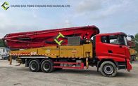 Sany Heavy Industry Used Concrete Pump Truck SYM5340THB 490C-8