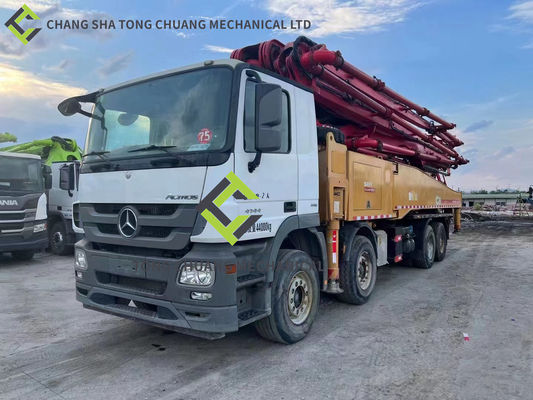 kaufen Sany-Schwerindustrie SYM5449THBF 560C-8A benutzte Betonpumpe-LKW 335/1600kW/rpm online manufacture