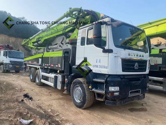 kaufen Fabrik im Jahr 2020, Zoomlion 49 Meter Betonpumpe, Arbeit ist nicht viel, der beste Zustand des Autos! online manufacture