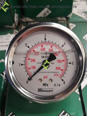 kaufen Ersatzteile von Betonpumpen für LKW der schweren Industrie und ZOOMLION, Druckmessgerät DS63-6MPA1019900050 online manufacture