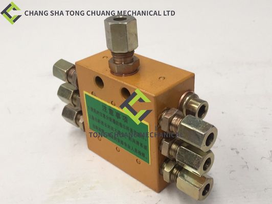 kaufen Ersatzteile von Betonpumpen von Sany Schwerindustrie und Zoomlion, inländische 6-Loch Ssv6-K Distributorb220900000004 online manufacture