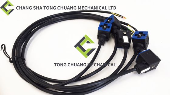 kaufen Sany und Zoomlion Betonpumpe Elektromagnetische Ventilsteckdose für Solenoidventile online manufacture