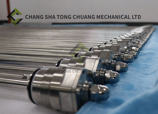 kaufen Silberne Betonpumpen-LKW-Teile online manufacture