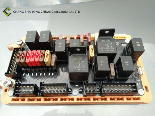 kaufen Elektrische Ersatzteile für Zoomlion Betonpumpen, integriertes Steuerungsmodul 24VDC \ PA66 \ ZN205 1020201810 online manufacture