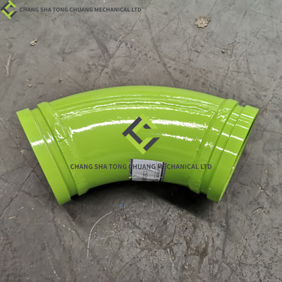 kaufen Doppelschicht-Elbenschicht-Doppelschicht-Biegungsrohr 125 * R232-60 für Sany und Zoomlion Pump Truck Zubehör online manufacture