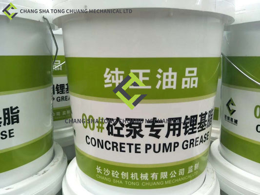 kaufen Sany Heavy Industry und Zoomlion Heavy Industry Betonpumpen Lkw-montierte Pumpen Anhänger Pumpen Zubehör Lithiumfett 00 # 15kg/Fass online manufacture