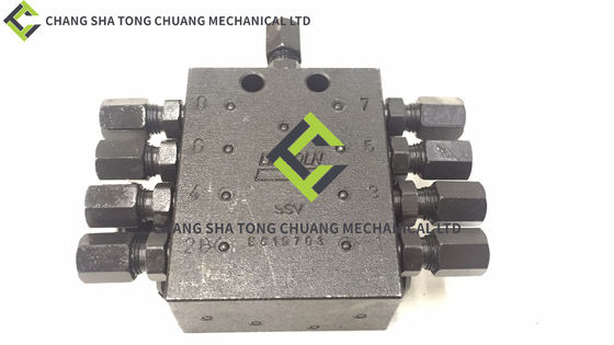 kaufen Zoomlion Betonzubehör Pump Truck Montierte Pump Anhänger Pump Zubehör Lincoln 8-Loch Öltrennstoff SSV8-K online manufacture