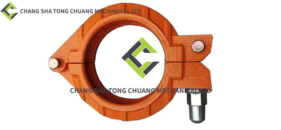 kaufen Zoomlion Betonfahrzeug Montierte Pumpe Anhänger Pumpe Zubehör Rohrspange 125B-IX Rohrspange online manufacture