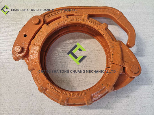 kaufen Zoomlion Betonpumpenzubehör Rohrspange K125B Niederdruckschnelle Spange 125B Typ I online manufacture