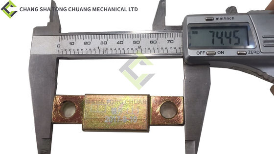kaufen Zubehör für Betonpumpen von Zoomlion Obergrenzplatte/neuer Stil 0160402F0026 online manufacture