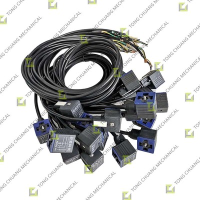 kaufen Elektromagnetische Ventilsteckdose (mit Draht, ohne Licht) Elektromagnetische Ventilsteckdose、Solenoidspulensteckdose、Ventilspezifische Ventilsteckdose、Hydraulische Ventilsteckdose、Pneumatische Elektromagnetische Ventilsteckdose、Solenoidventilkonnektor、Elektrische Steckdose online manufacture