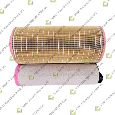 kaufen 25710+CF710 Deutz-Luftfilterelement kann auch als Deutz-Motorenluftreiniger, Deutz-Luftfilter, Deutz-Luftfilter (verkürzt), Deutz-Luftfilterpatrone, Deutz-Motorenluftfilterbaugruppe online manufacture