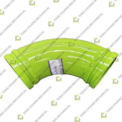 kaufen 125*R190.5-90 end-specific elbow pipe，end-specialized elbow tube，terminal-dedicated elbow pipe，pump truck end elbow pipe，discharge end-specific elbow for pump trucks，pump truck terminal custom elbow online manufacture