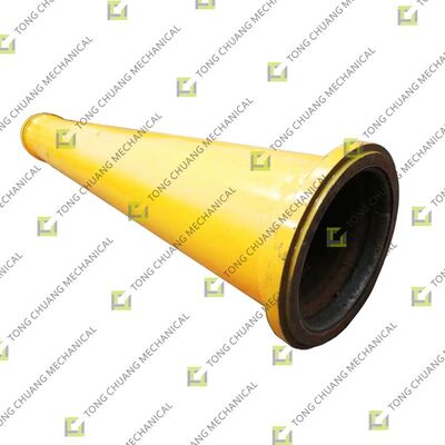 kaufen 180A-125B×1100 (157 Flange) single-layer tapered pipe，single-layer tapered pipe，single-layer conical pipe，single-layer tapered reducer，single-layer tapered adapter，single-layer tapered transition pipe online manufacture