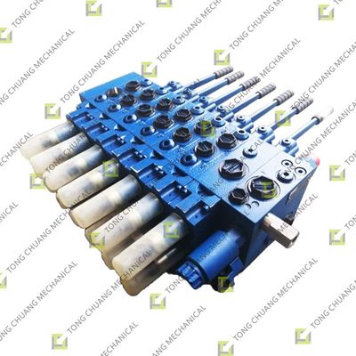 kaufen Multi-way valve assembly，Multi-pass valve assembly、Integrated multi-way valve、Multi-way directional valve assembly，Multi-circuit valve assembly、Hydraulic multi-way valve assembly online manufacture