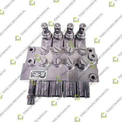 kaufen Four-Unit ZYDL-G10L-4T outrigger multi-way valve,outrigger multi-way valve,outrigger directional valve group,outrigger control valve bank,outrigger oil circuit distribution valve online manufacture