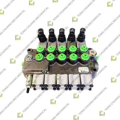 kaufen Five-Unit M45/5 outrigger multi-way valve,outrigger multi-way valve,outrigger directional valve group,outrigger control valve bank,outrigger oil circuit distribution valve online manufacture