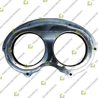 kaufen SY260 Brillenplatte, verschleißfeste Brillenplatte, Betonförder-Brillenplatte, Auslass-Brillenplatte, Brillenplatte passender Schneidring, hochdruckfeste, verschleißfeste Brillenplatte online manufacture