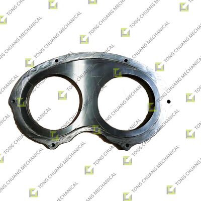 kaufen Brillentafel, Verschleißfeste Brillentafel, Betonförder-Brillentafel, Auslassöffnungs-Brillentafel, Brillentafel passender Schneidring, Hochdruck-Verschleißfeste Brillentafel online manufacture