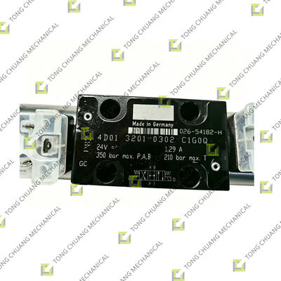 kaufen 3-Wege 4-Wege-Solenoid-Wegeventil, Hydraulik-Solenoid-Wegeventil, 2-Wege 4-Wege-Solenoid-Wegeventil, Baumaschinen-Solenoid-Wegeventil online manufacture