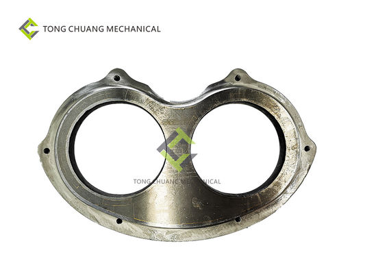 Haltbare Betonpumpe-Teil-Schauspiel-Abnutzungs-Platte DN200/DN230/DN260 Sany