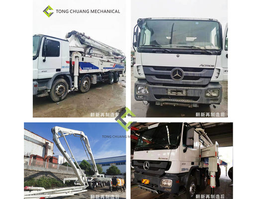 Reproduktionszoomlion benutzte Betonpumpe-LKW mit Mercedes-Benz Chassis 8×4