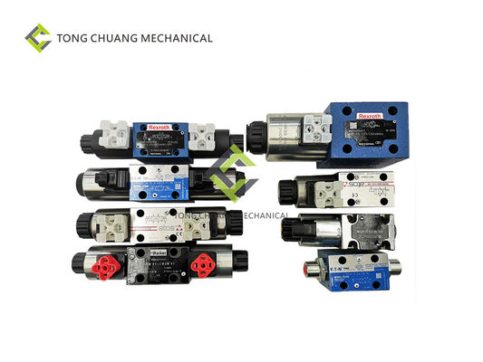 Duktiles Eisen Zoomlions-Betonpumpe-Teil-Solenoid-Richtungsventil