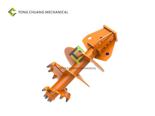 Doppelte einzelne Kegel-Bohrung Rig Spare Parts Rotary Drill biss gewundene Orange der Auswahl-DN1600