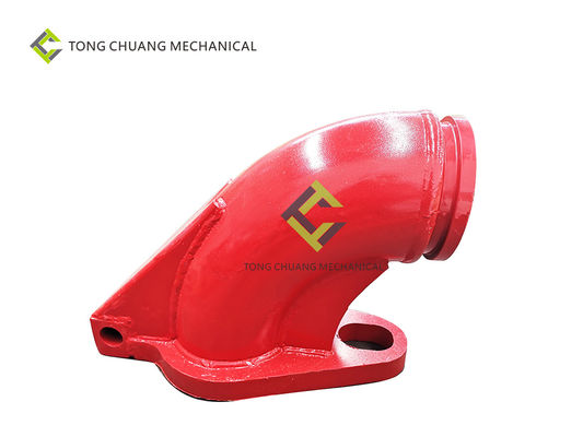 Rohrleitungs-Ausgang-Winkel-Ellbogen-Rohr 175-150/A810301010907 der Betonpumpe-HRC65