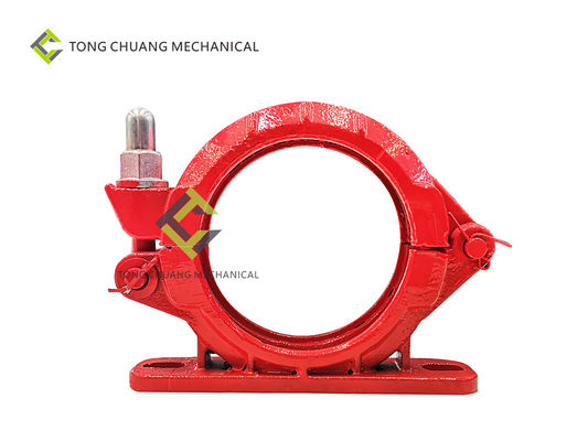Stahlbetonpumpe-Rohrleitungs-Art Loch-Bohrrohrklemme 125A zwei mit Seat 001693301A00041