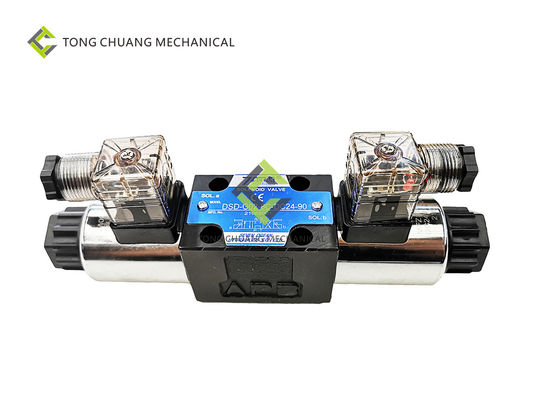 Hydraulisches elektromagnetisches Umsteuerventil DC24V des Hydraulikaggregats