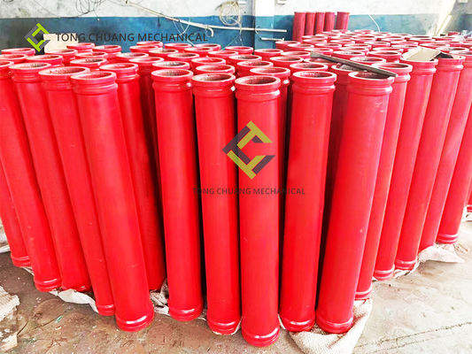 Gerades Betonpumpe-Ersatzteil-Betonpumpe-Rohr-Rohr 2M