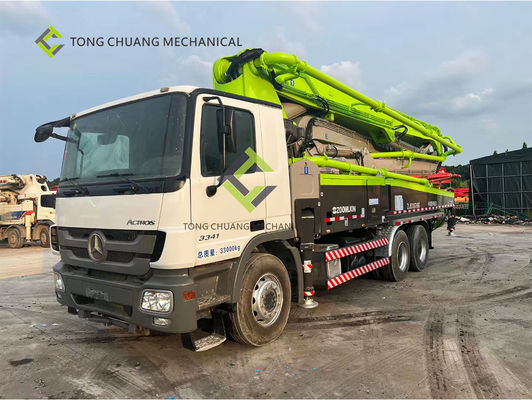 Wieder-hergestellter benutzter Betonpumpe-LKW LKW-brachte 47 Meter an