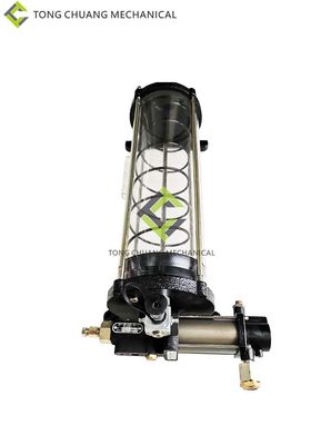 Pneumatische Schmierpumpenbaugruppe Zoomlion Betonpumpenteile