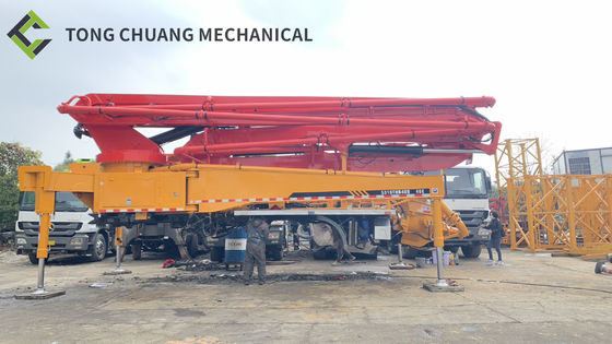 Betonpumpe-LKW-Boom SANY 46m mit Hydraulikpumpe-System