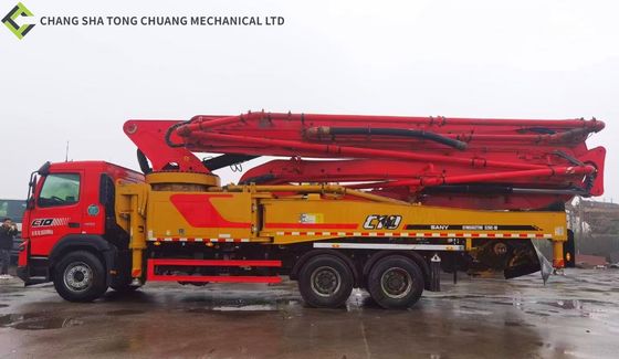 Reihen-automatischer Gang Rexroth Sany Volvo C10 öl-Pumpen-LKW 2019 Doppelhaupt52m